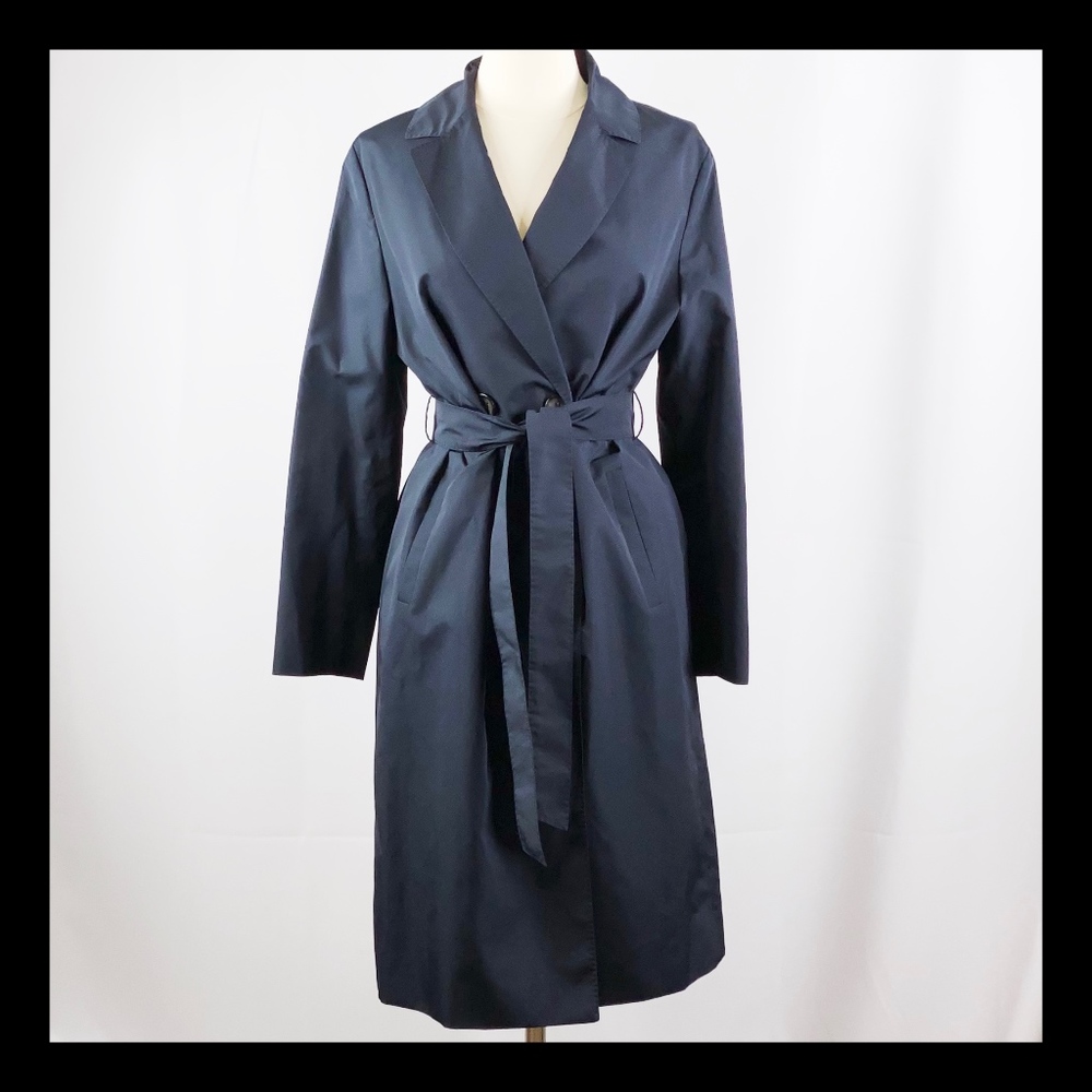 CINZIA ROCCA ICONS Trench Raincoat NWT SZ 10